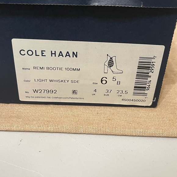 Cole Haan Remi Chelsea Booties. Size 6.5. Never Been Worn. - Picture 4 of 4